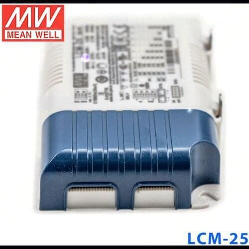 3.28) Meanwell 25/40/60W DALI Dimmable Power Supply LCM-25/40/60DA 350mA 500mA 600mA 700mA 900mA 1050mA 1400mA Multi-output PFC