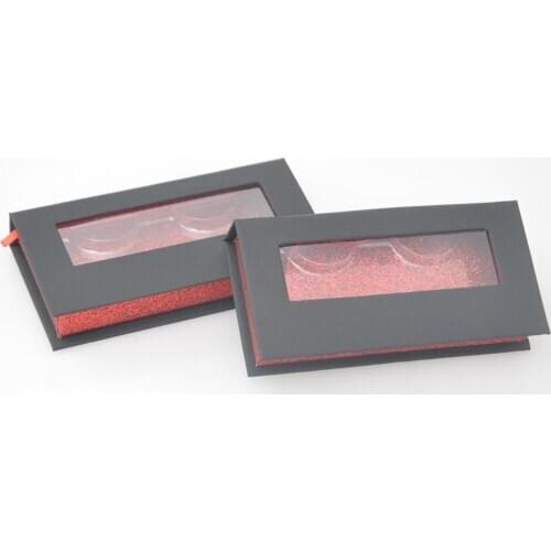 80pcs/pack Wholesale False Eyelash Packaging Box Lash Boxes custom logo faux cils Mink Lashes Package Case With Tray Bulk Vendor