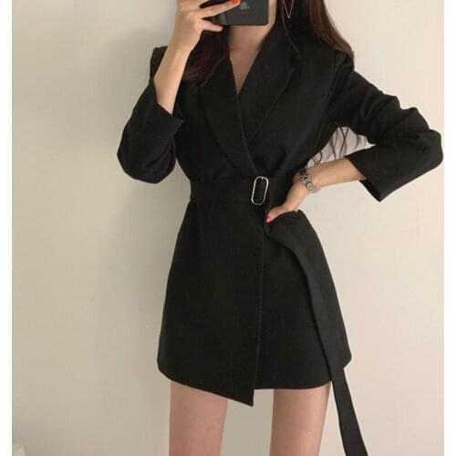 Женские пиджаки блейзеры Alisawang China At AliExpress