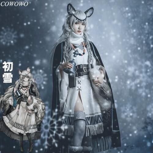 Anime! Game Arknights Pramanix Battle Suit Lovely Dress Uniform Cosplay Costume Halloween Carnival Outfit New Free Shipping