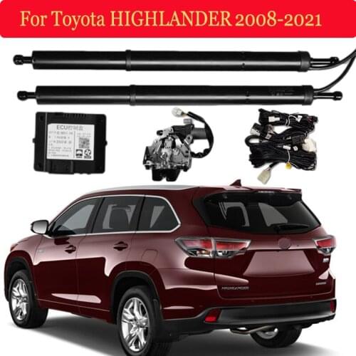 Car Electric Tail Gate Lift for Toyota HIGHLANDER (2008+) Auto Rear Door Control Tailgate Automatic Trunk Opener Foot Sensor