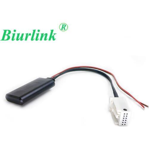 Biurlink RD4 VDO Car Radio Bluetooth Module Wireless Audio Aux-in Cable Adapter For Peugeot 308 For Citroen Berlingo B9 C3 C4 C5