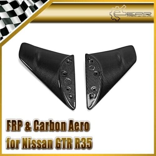 Car-styling For Nissan R35 GTR Carbon Fiber OEM Rear Spoiler Leg In Stock