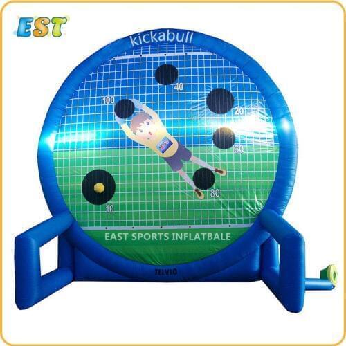 Free Shipping Double Side Inflatable Footdarts, Soccer Darts, Dart Football For Sale