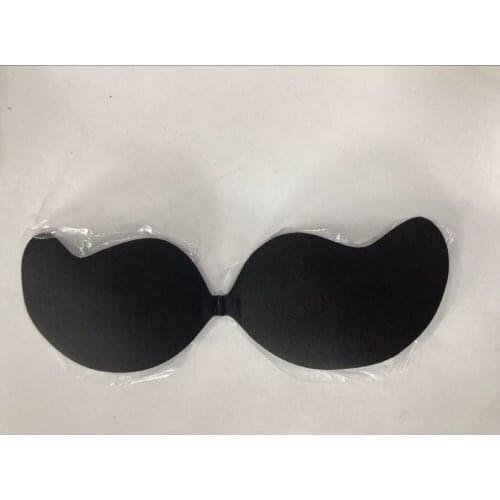 Strapless Silicone Push Up Invisible Bra Self Adhesive Thin Cup Backless Bralette Lift Plus Size Seamless Fly Bras