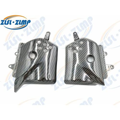 Motorcycle Accessorie Side Fairing Panel Cover For Yamaha XJ6 2009 - 2012 Carbon Fiber Color