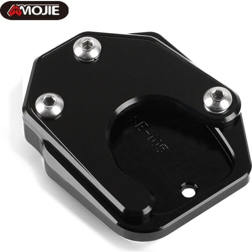 FOR HONDA CB150R CB300R CB300F CBR500R CB400 CB600F CB900F HORNET CB300F Foot Side Stand Pad Plate Kickstand Enlarger Extension