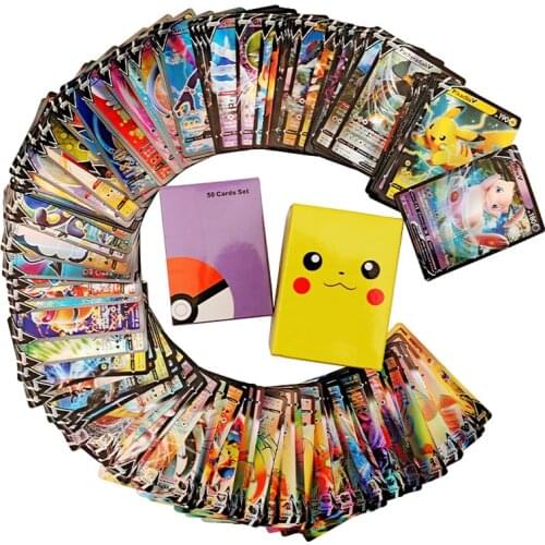 50-300Pcs French Pokemon Cards Vmax TAG TEAM GX Shining Battle Trading Game Children Carte Francaise V Max Toy Gift