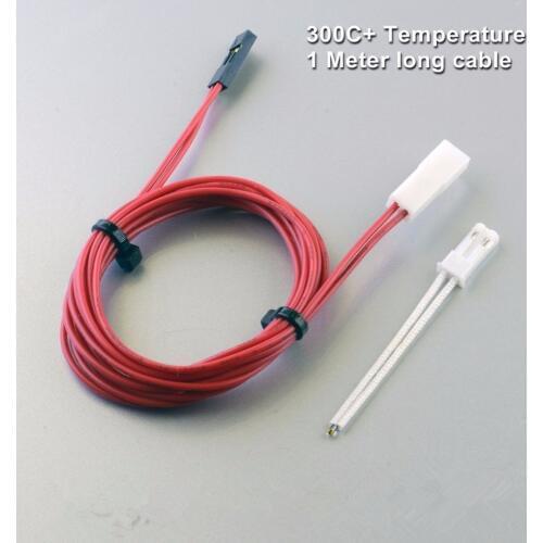 Funssor 2pcs*Modular Semitec 104GT-2 NTC 100K RepRap 3D Printer Extruder Hotend Thermistor