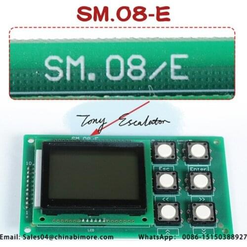 Elevator main escalator board sm.08-e for sanyo parts SANYO