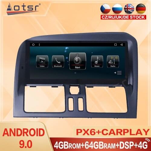 HD Touch Screen GPS Navigation For Volvo XC60 2009 - 2017 Android Radio Multimedia Auto Stereo DVD Video Player 64GB Head Unit
