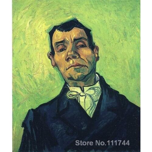 Art Oil paintings Portrait of a Man Vincent Van Gogh reproduction Handmade High quality
