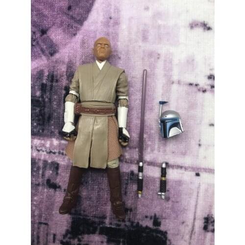 3.75inch Star Wars Mace Windu Jedi Knight anime actie & toy figures model toys for children
