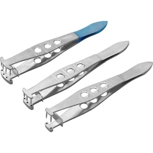 Measuring device perforating device double eyelid device design tools Korean type locator face device