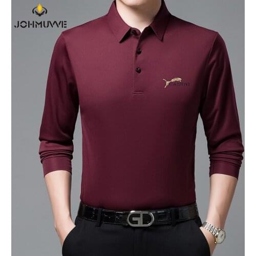 Мужские футболки с длинным рукавом JOHMUVVE China At AliExpress