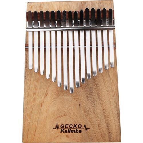 15 Keys Kalimba Thumb Piano High-Quality Wood Mahogany Body Musical Instrument Music Finger Percussion Keyboard For Beginner