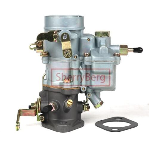 SherryBerg Carburador Carburettor Carb Rep. Holley for zenith 1-Barrel 28/228 Carburetor 1940s chevy for Jeep Ford Carter Hot