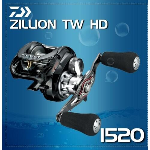 DAIWA Dawazilong 1520 ZILLION HD Strengthens Super Long Shot Water Drop Wheel Road Sub-fisher Reel Sea Fishing