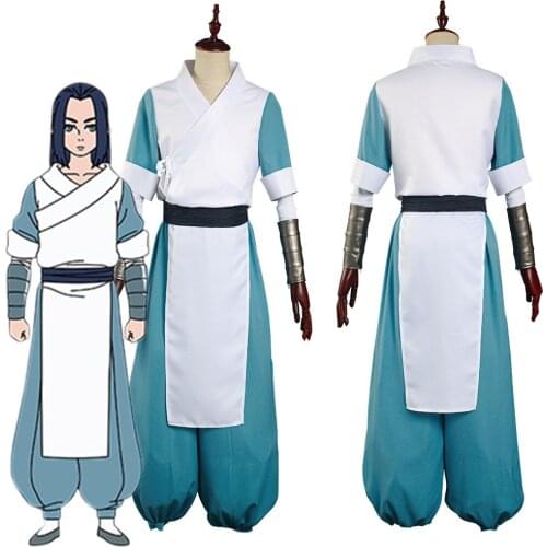 Movie The Legend of LuoXiaohei Wu Xian Cosplay Costume Pants Top Outfits Halloween Carnival Suit Men Women Autumn Long Coat