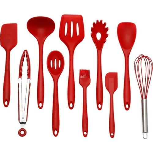 1pc Food Grade Silicone Cooking Utensil Heat-Resistant Non-Stick Silicone Cookware Kitchen Utensil Cooking Tools Accessories