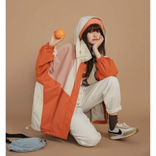 Женские осенние куртки LiaoShiKeerQiaoWa China At AliExpress