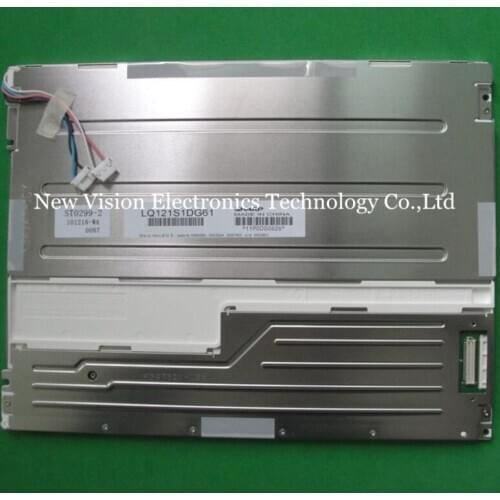 LQ121S1DG61 New original A+ quality 12.1" inch LCD screen display panel for industrial application