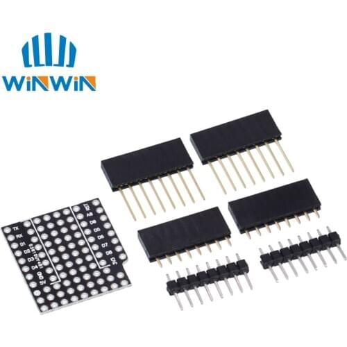 H72 Breadboard Expansion Shield Pin Lithium battery For WeMos D1 Mini Module Sensor