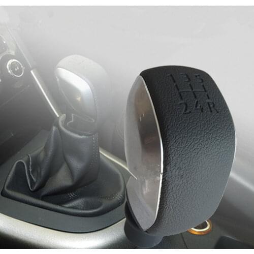 Manual Gear Shift Knob For PEUGEOT 106 206 306 406 107 207 307 407 301 308 2008 3008 SAXO XSARA PICASSO Xantia CITROEN C2 C3 C4