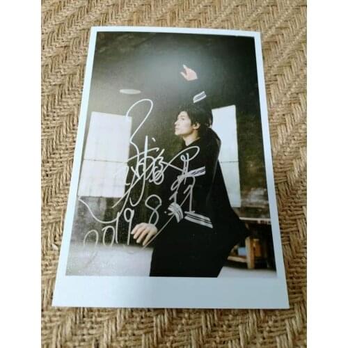 Miura Haruma autographed photo signed 4*6 K-POP reprint version 032021B