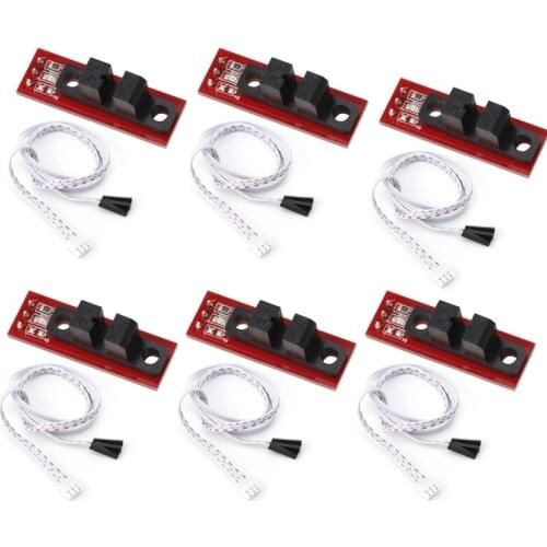 6Pcs RAMPS 1.4 Optical Endstop Limit Light Control Switch 3D Printer New high quality
