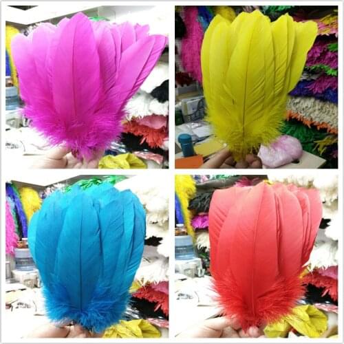 Wholesale Rare 50pcs Beautiful Natural Pheasant Feathers 30-35 cm/12-14 inches Craft Making Party Headdress Hats Decoration