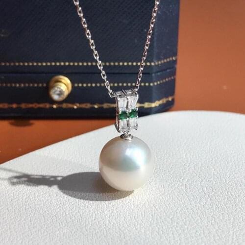 Nice Quality 925 Sterling Silver Pendant Base Settings Mountings Findings Parts for Pearl Crystal Jade Agate Beads Stones