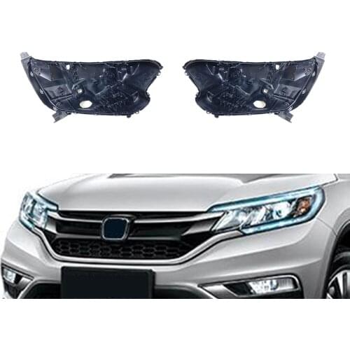 Headlight Base For Honda CRV 2017 Headlamp House Car Rear Base Auto Headlight Back Support