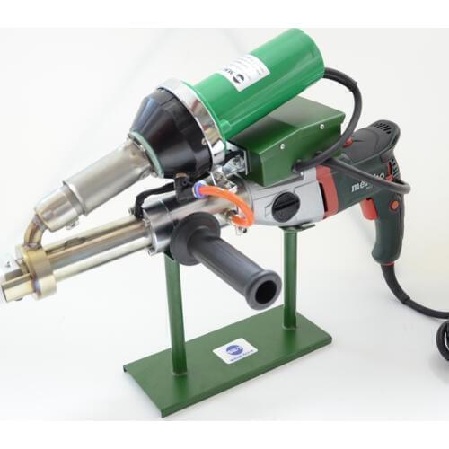 Plastic welding kit for hdpe