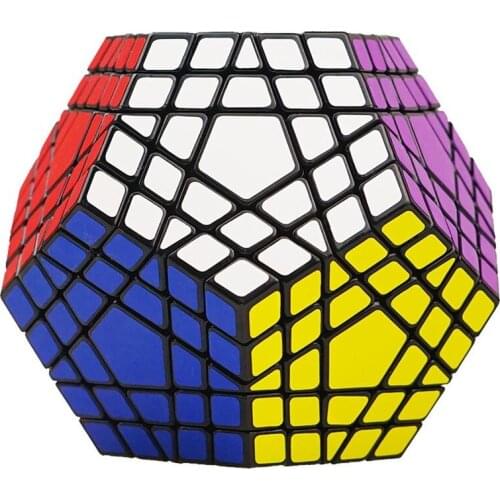 Shengshou Wumofang 5x5x5 Magic Cube Sengso 5x5 Professional Dodecahedron Cube Puzzles Educational Toys Packing Cubes