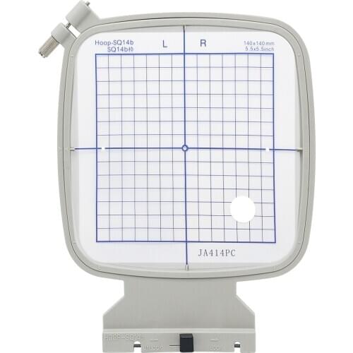 Sew Tech SQ14B Embroidery Hoop for Janome MC 500E 400E 550E Memory Craft Elna Expressive 830 etc, Sewing and Embroidery Machine
