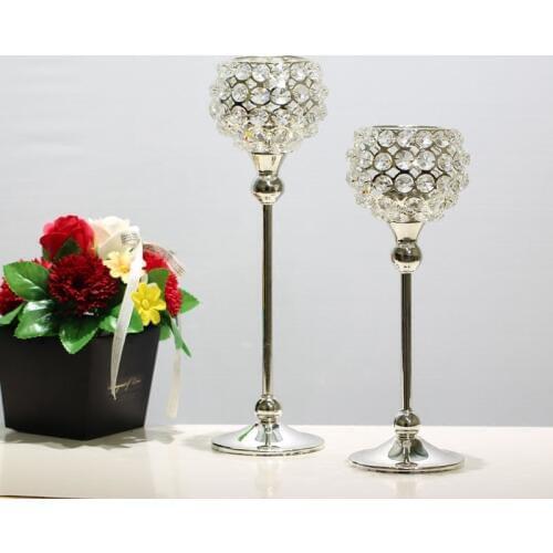 SOGLHOME Decorative Tall Candlesticks