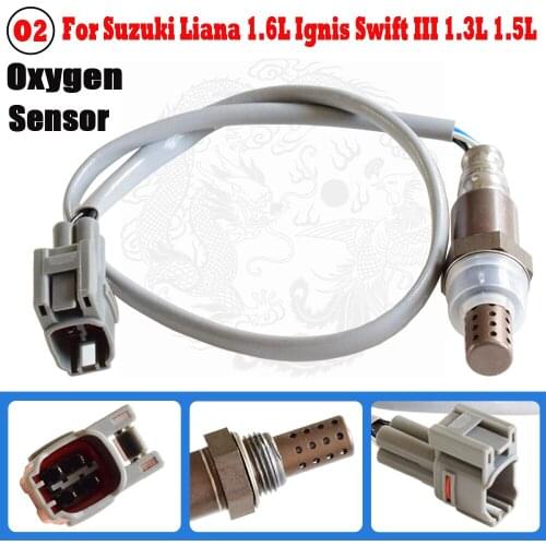Air Fuel Ratio O2 Sensor For Suzuki Ignis II Swift III Wagon Justy Aerio SX4 Wagon R+ Fiat Sedici 18213-63J01 1821363J01