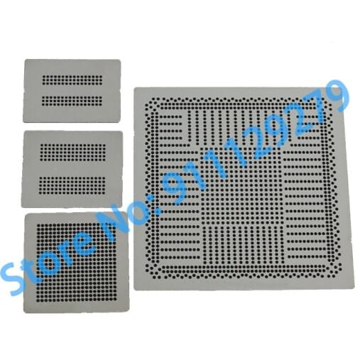 Direct Heat PS4 stencils CXD90025G CXD90026G K4G41325FC GDDR5 RAM K4B2G1646E DDR3 SDRAM Game Console IC Reball station