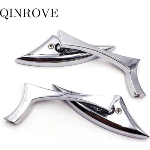 8/10MM Universal Motorcycle Rear View Mirror High Qaulity Aluminum Mirror For BMW F800R Honda CB125R BMW F800ST Yamaha XSR700