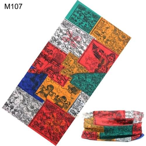 Bicycle Headwear Balaclava Headband Cycling Tube Buff Neck Gaiter Summer Thin Face Mask Sport Head Scarf Bandana Sun Protection