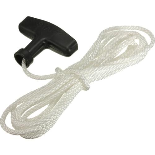 1.3M Durable Lawnmower Recoil Start Starter Cord Rope&Pull Handle Practical Tool