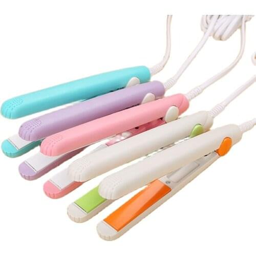 Max 200°C Pro ceramic flat iron wider hair straightener professional 1 3/4'' hair straightening home salon tool 110v-240v