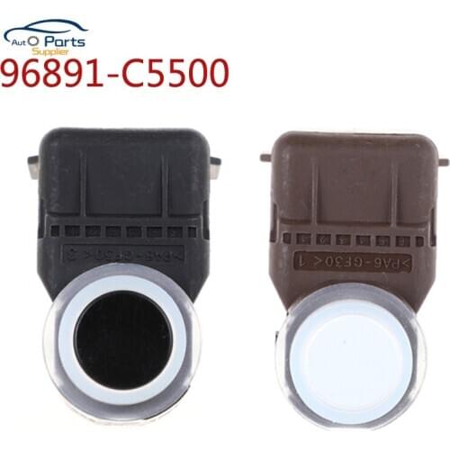 High Quality! Black White PDC Parking Sensor Car 96891-C5500 96891C5500 4MS062KBB auto accessorie Fit For Hyundai Kia