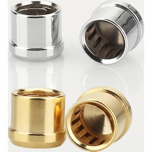 High Quality Gold Plated Rhodium RCA Cap Plug Short-Circuit Socket Phono Connector RCA Shielding jack socket protect cover caps
