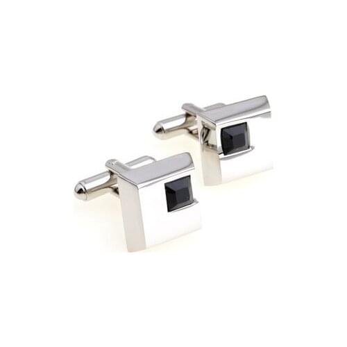 Crystal Cufflink 15 Pairs Wholesale Free Shipping