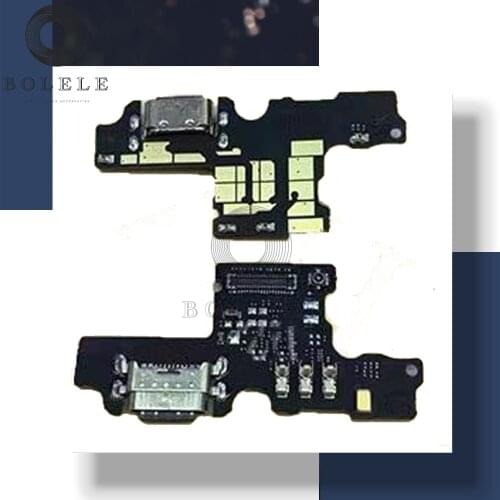 Charging Port For ZTE Blade 20 Smart V Smart 2050 USB Charger Port Dock Plug Board Connector Charging Flex Cable Replacement