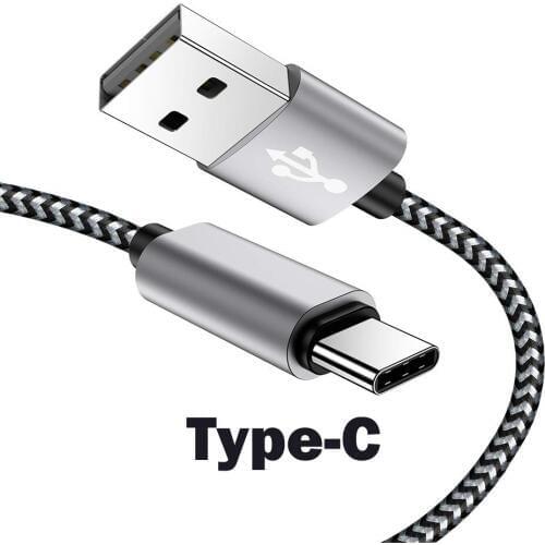 For Samsung Type C Charging USB-C Type-C Charger for Galaxy S8 S9 Plus Note 8 S 8 9 C5 C7 C9 Charge USB C Cable