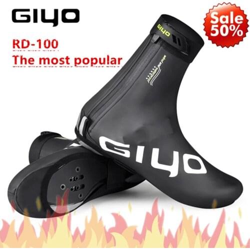 GIYO Winter Cycling Shoe Covers Women Men Shoes Cover MTB Road Bike Racing Cycling Overshoes Waterproof Shoe Covers Bicycle