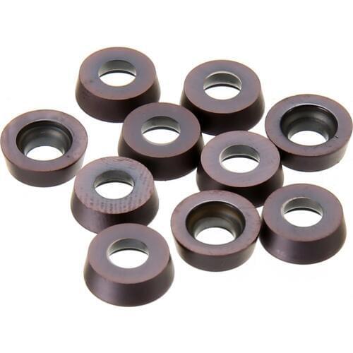 10pcs/lot RPMT1003MO VP15TF Carbide Inserts Round Inserts with Box For Lathe Turning Tool